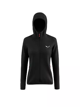 SALEWA | Damen Fleecejacke Puez  Waffle Hoodie | 
